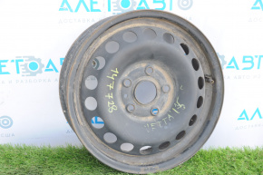 Roată de fier de 15 inch pentru VW Jetta 11-18 SUA