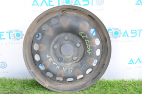 Roată de fier de 15 inch pentru VW Jetta 11-18 USA