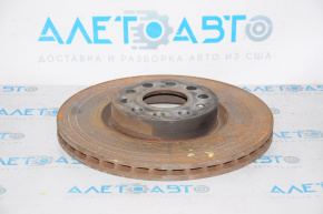 Placă de frână față dreapta VW Passat b7 12-15 SUA 310mm, 25mm 9 găuri