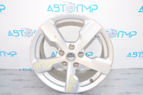 Диск колесный R17 x 7J 5*115 Chevrolet Volt 11-15 мат с полированным центром, бордюрка