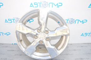 Диск колесный R17 x 7J 5*115 Chevrolet Volt 11-15 хром, бордюрка