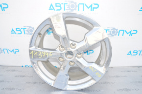 Диск колесный R17 x 7J 5*115 Chevrolet Volt 11-15 хром, мелкая бордюрка