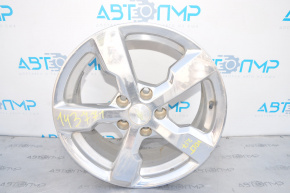 Roată de 17 inch x 7J 5*115 Chevrolet Volt 11-15 crom, bordură subțire