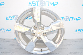 Roată de 17 inch x 7J 5*115 Chevrolet Volt 11-15 crom, zgârieturi fine.