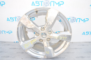 Roată de 17 inch x 7J 5*115 Chevrolet Volt 11-15 cromată, lac util