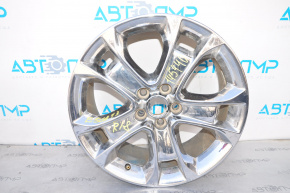 Roată de 18 inch pentru Ford Escape MK3 13-19, tip 1 crom.