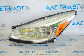 Far stânga față goală Ford Escape MK3 13-16 pre-restilizare halogen.