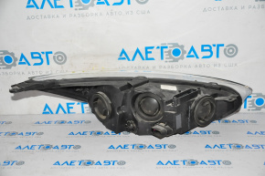 Far stânga față goală Ford Focus mk3 15-18 restilizat halogen luminos