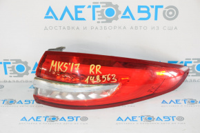 Lampa exterioară aripă dreaptă Ford Fusion mk5 17-