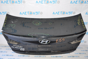 Capac portbagaj Hyundai Elantra AD 17-18 restilizat negru S3 cu mici puncte