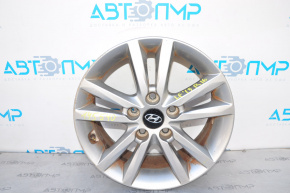 Roată de 16 inch pentru Hyundai Sonata 15-17 din SUA, cu jantă.