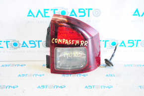 Lampa dreapta Jeep Compass 14-16, restilizata, inchisa.