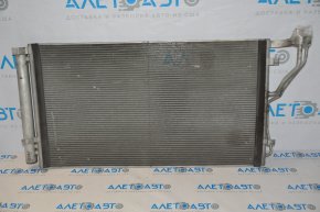 Radiatorul condensatorului de aer condiționat Kia Optima 11-13, motorizare 2.4