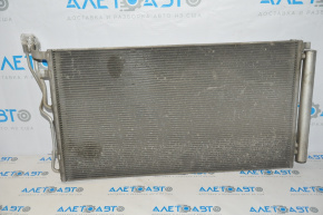 Radiatorul condensatorului de aer condiționat Kia Optima 11-13, motorizare 2.4