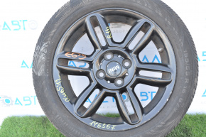 Roată de 16 inch, stil R119, negru, Mini Cooper Clubman R55 07-14, jantă ușoară