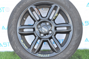 Roată de 16 inch, stil R119, neagră, pentru Mini Cooper Clubman R55 07-14, cu jantă ușoară