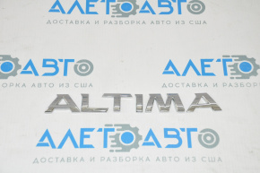 Emblema capacului portbagajului ALTIMA Nissan Altima 13-15