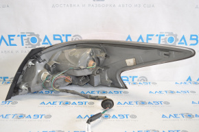 Lampa stânga Nissan Altima 13-15, halogen, ușor uzată