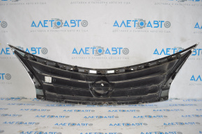 Решетка радиатора grill с значком Nissan Altima 13-15 дорест