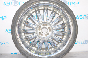 Диск колесный R22 5x114.3 Subaru b10 Tribeca бордюрка