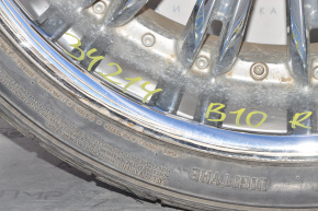 Диск колесный R22 5x114.3 Subaru b10 Tribeca бордюрка