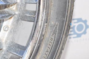 Диск колесный R22 5x114.3 Subaru b10 Tribeca бордюрка
