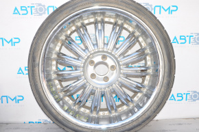 Диск колесный R22 5x114.3 Subaru b10 Tribeca бордюрка