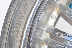 Диск колесный R22 5x114.3 Subaru b10 Tribeca бордюрка