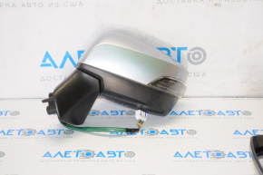 Зеркало боковое левое Subaru Outback 15-19 13 пинов, BSM, поворотник, подогрев, серое