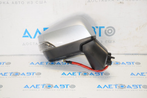 Зеркало боковое правое Subaru Outback 15-19 13 пинов, BSM, поворотник, подогрев, серое