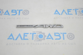 Emblema AWD a portierei portbagajului Subaru Outback 15-19