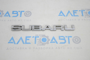 Emblema SUBARU pentru portiera portbagajului Subaru Outback 15-19