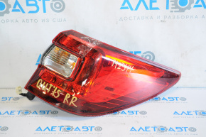 Lampa exterioară aripă dreapta Subaru Outback 15-19