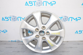 Roată de 16 inch, 6,5J, 5x114,3 Toyota Camry v40 cu jantă.