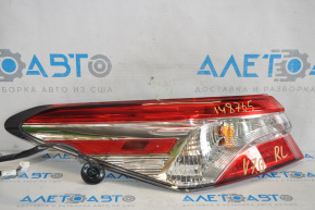 Lampa exterioară aripă stângă Toyota Camry v70 18-