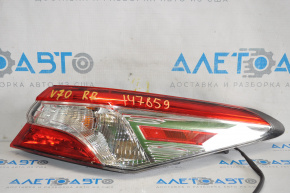 Lampa exterioară aripă dreaptă Toyota Camry v70 18-