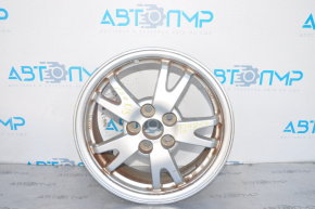 Диск колесный R15 x 6J ET45 5*100 Toyota Prius 30 09-12 дорест бордюрка