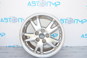 Roată de 15 inch, 6J ET45, 5*100 Toyota Prius 30 09-12, cu margine protejată.