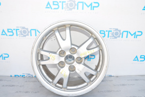 Roată de 15 inch, 6J ET45, 5*100 pentru Toyota Prius 30 09-12, cu protecție împotriva bordurilor.