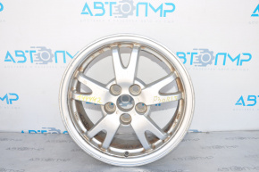 Диск колесный R15 x 6J ET45 5*100 Toyota Prius 30 09-12 дорест бордюрка