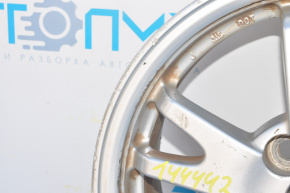 Диск колесный R15 x 6J ET45 5*100 Toyota Prius 30 09-12 дорест бордюрка