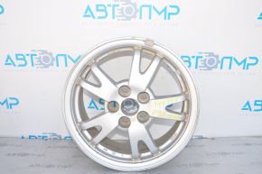 Диск колесный R15 x 6J ET45 5*100 Toyota Prius 30 09-12 дорест бордюрка