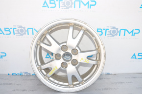 Диск колесный R15 x 6J ET45 5*100 Toyota Prius 30 09-12 дорест бордюрка