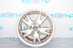 Roată de 15 inch x 6J ET45 5*100 Toyota Prius 30 09-12 cu jantă de rezervă.