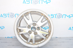 Roată de 15 inch, 6J ET45, 5*100 pentru Toyota Prius 30 09-12, cu protecție împotriva bordurilor.