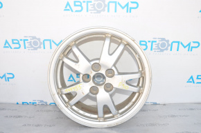 Диск колесный R15 x 6J ET45 5*100 Toyota Prius 30 09-12 дорест бордюрка