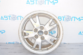 Roată de 15 inch, 6J ET45, 5*100 Toyota Prius 30 09-12, cu protecție împotriva bordurilor.