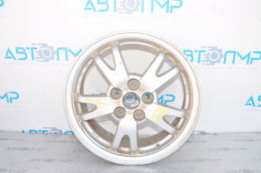 Диск колесный R15 x 6J ET45 5*100 Toyota Prius 30 09-12 дорест бордюрка