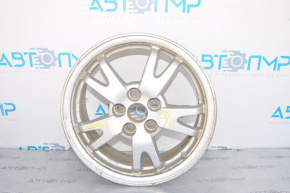 Диск колесный R15 x 6J ET45 5*100 Toyota Prius 30 09-12 дорест бордюрка