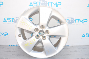 Roată de 17 inch x 7J 5*100 Toyota Prius 30 09-15 cu jantă